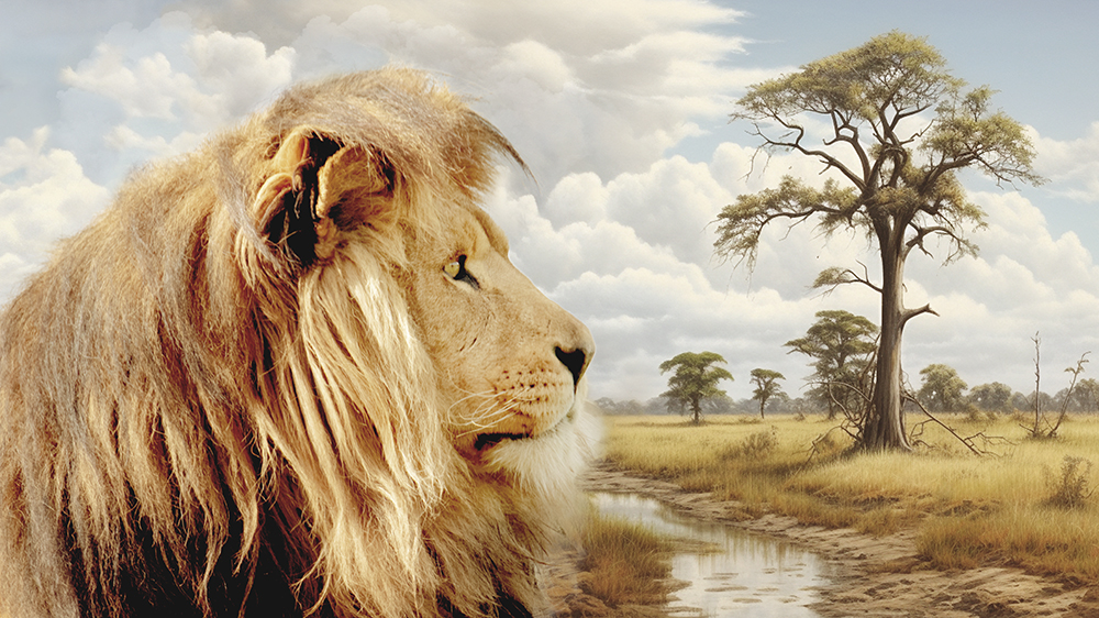 Leeuw - Lion (Zooparc Overloon April 2023)